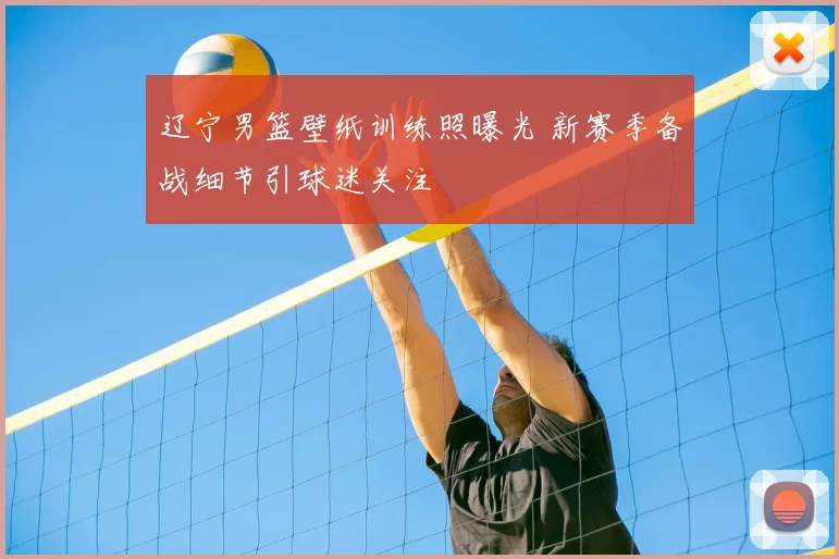 辽宁男篮壁纸训练照曝光 新赛季备战细节引球迷关注